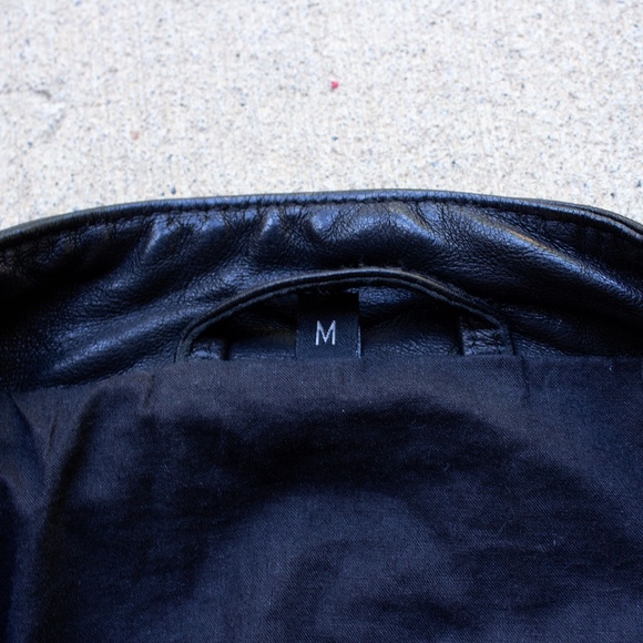 Leather Bomber - Picture 3 of 6